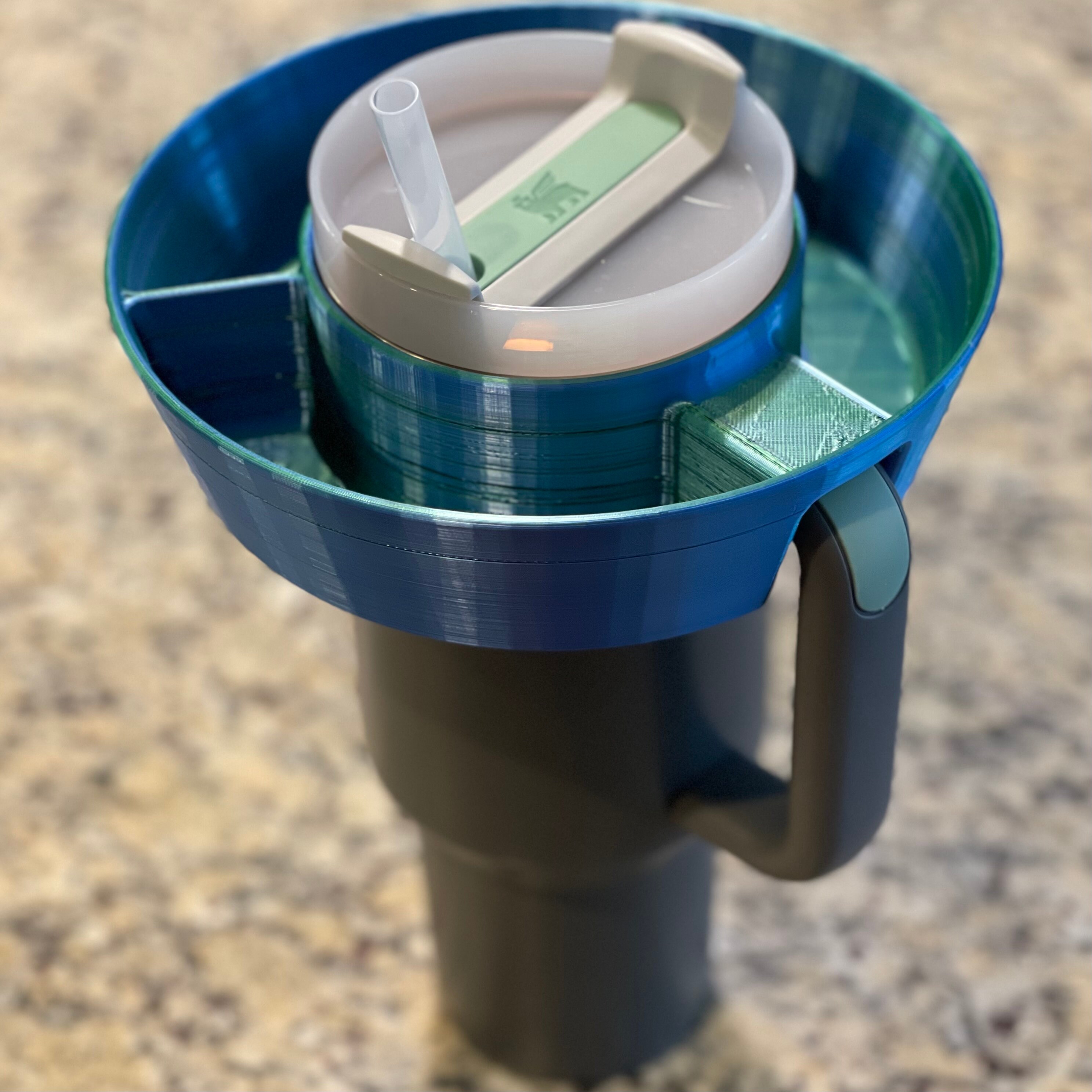 3D Printable STL File for Stanely Quencher H2.O Flowstate 40oz Tumbler ...