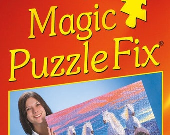 Magic Puzzle Fix/ Selbstklebende hochtransparente PP-Spezialhaftfolie/ Puzzle Klebefolie