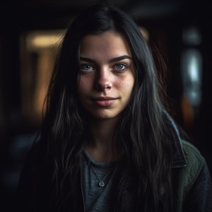 Portrait of Hilda