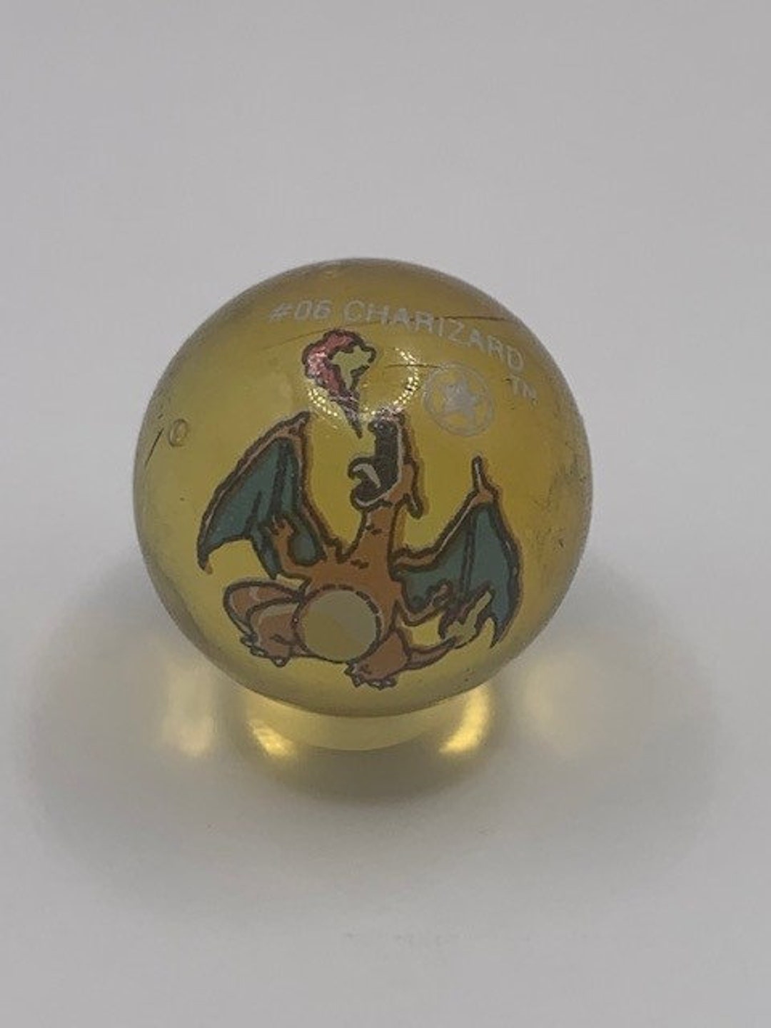 Lot of 10 First Edition Pokemon Marbles Including 06 Etsy