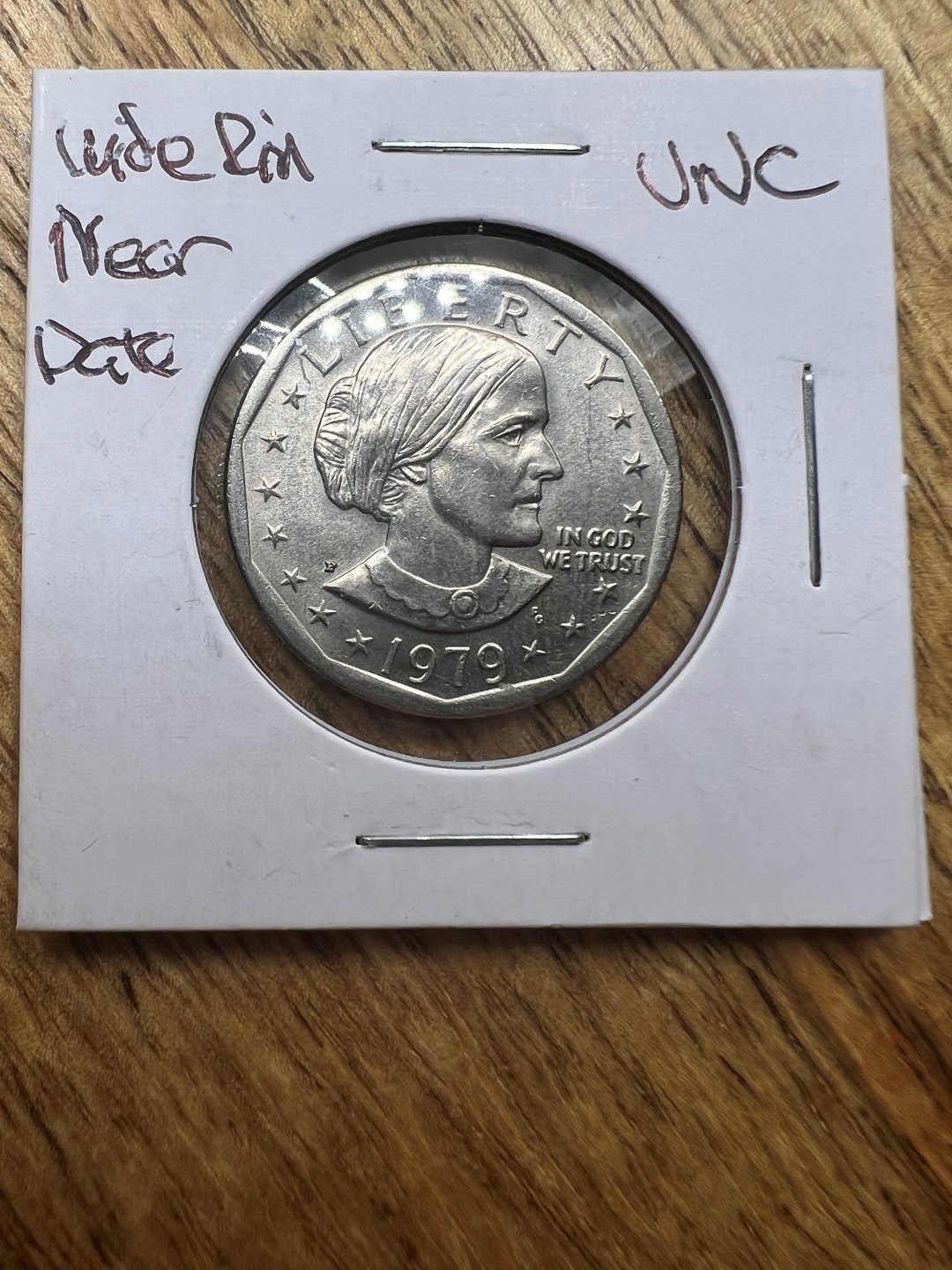 19179 Susan B Anthony Wide Rim Error - Etsy