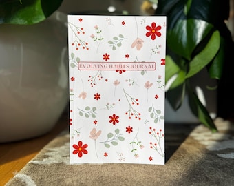Evolving Habits Journal: Customizable Mindful Habit Tracker