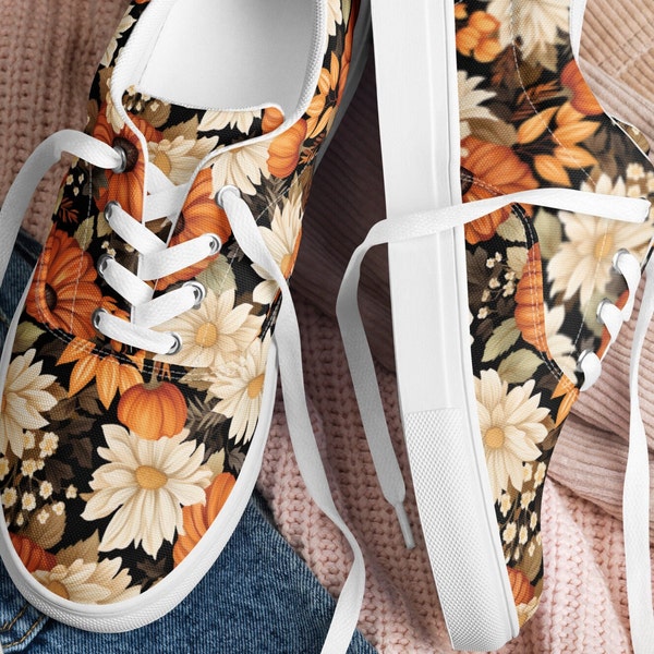 colourful canvas shoes