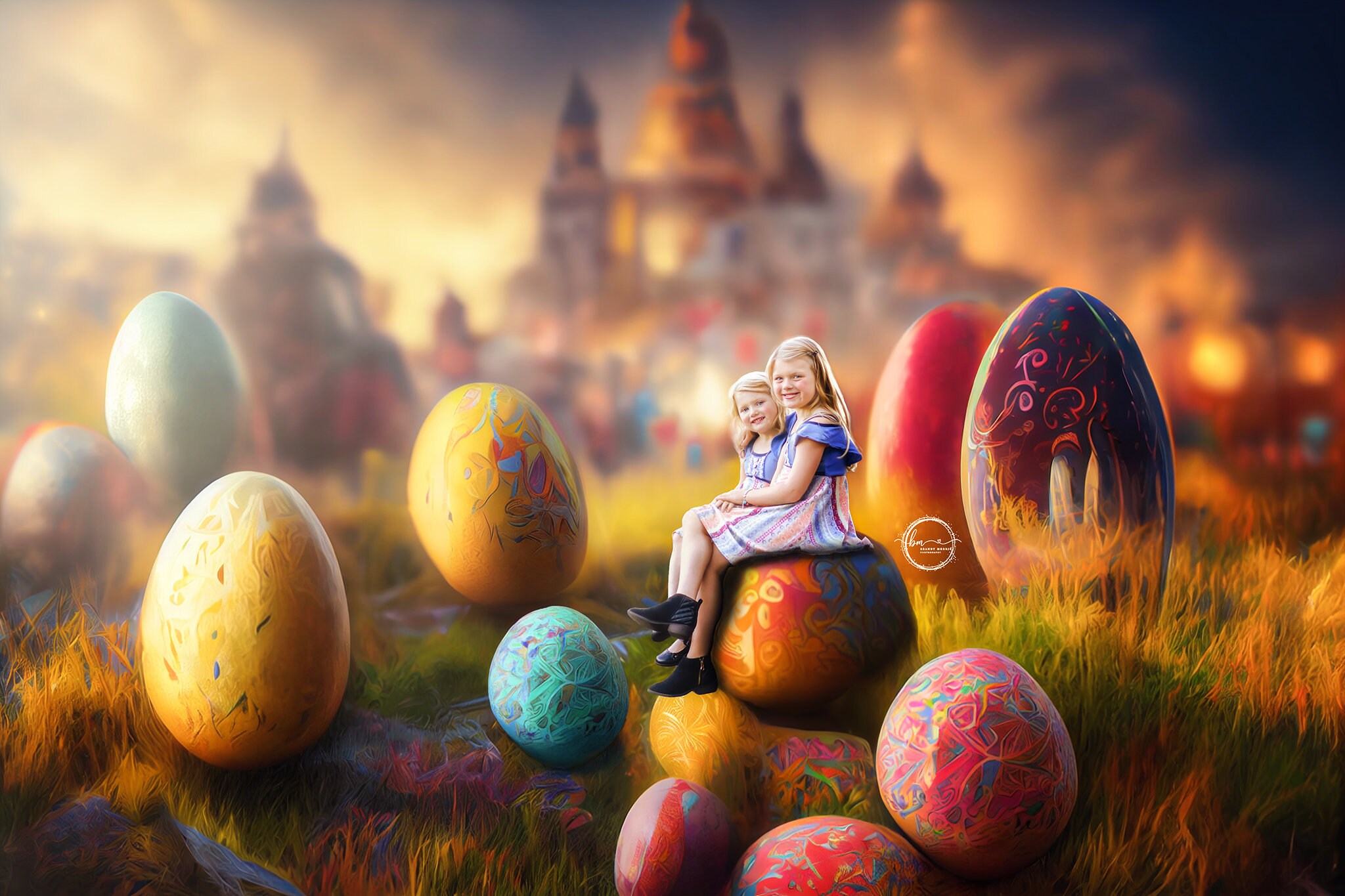 Easter Composite - Complete Photoshop Edited Image - Etsy