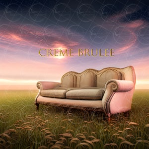 Creme Brulee - Digital Background for Composite Photography for Photographers