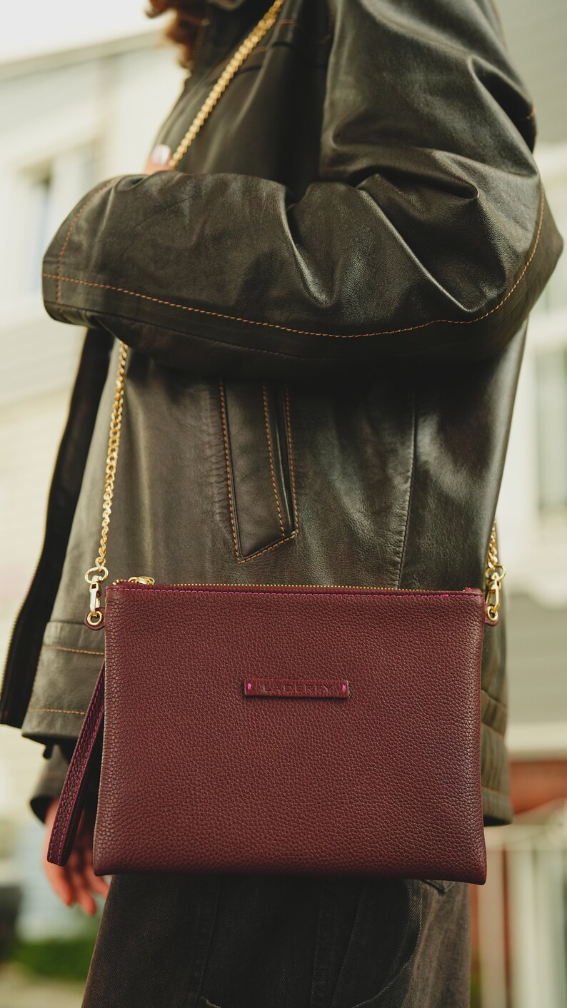 Cross Body Bag Leather Mystic Women Bag 3pack Clutch Envelope Etsy