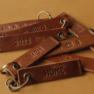 Custom Logo Personalized Cattle Tag Keychain Your Logo Or Custom Design