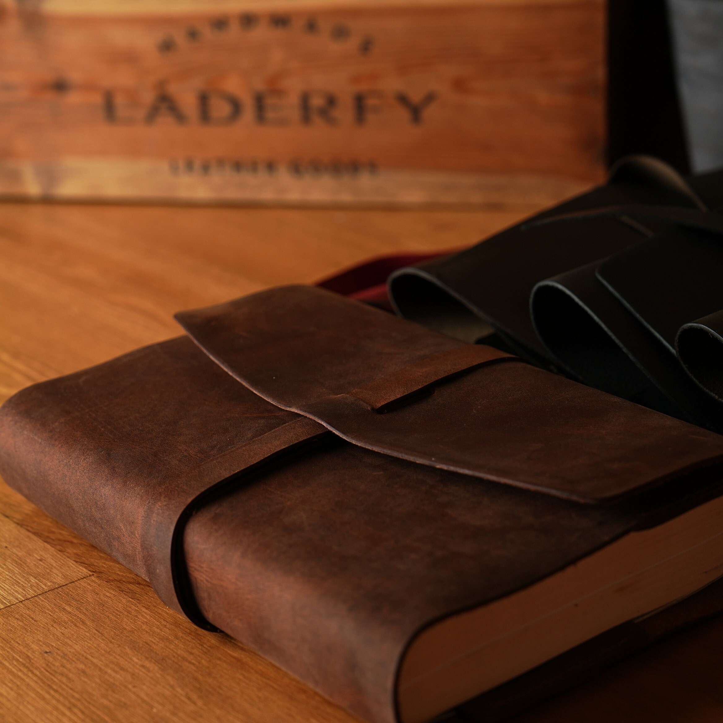 Personalized Leather Book Cover Simple Monogrammed Bible Cover Hot With