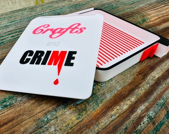 Crafts & Crime Diamond Art Tray