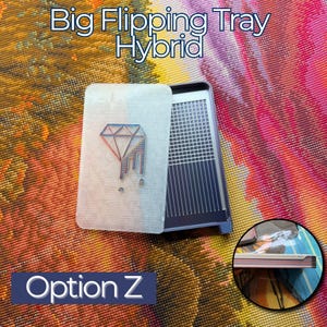 Made to Order Hybrid Diamond Art Tray by DiamondPaintersAnon Shop Option Z