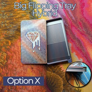 Made to Order Hybrid Diamond Art Tray by DiamondPaintersAnon Shop Option X