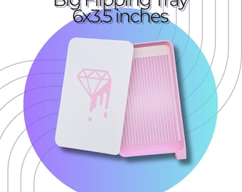 Made to Order Big Flipping Tray- Melt | Large Diamond Drill Tray by DiamondPaintersAnon Shop