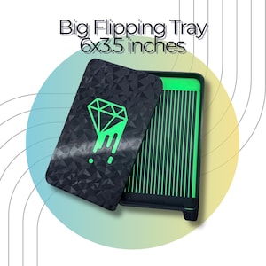 Made to Order Big Flipping Tray- Melt | Large Diamond Drill Tray by DiamondPaintersAnon Shop