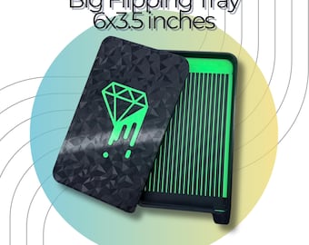 Made to Order Big Flipping Tray- Melt | Large Diamond Drill Tray by DiamondPaintersAnon Shop