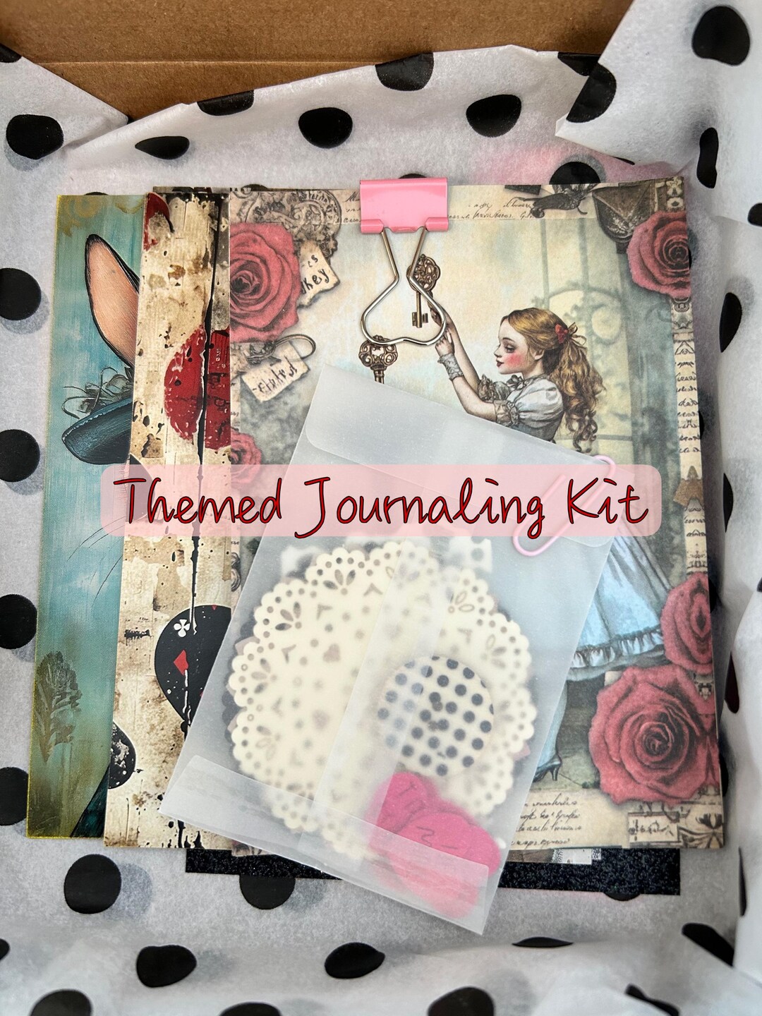 Monthly Themed Journal Kit - Etsy