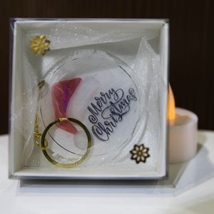Frohe Weihnachten-Geschenk-Box, Weihnachts-Schlüsselanhänger, 2024 Weihnachtsbevorzugung, Weihnachtsverzierungen, Weihnachtsgastgeschenke für Gäste, Geschenk des neuen Jahres 2024