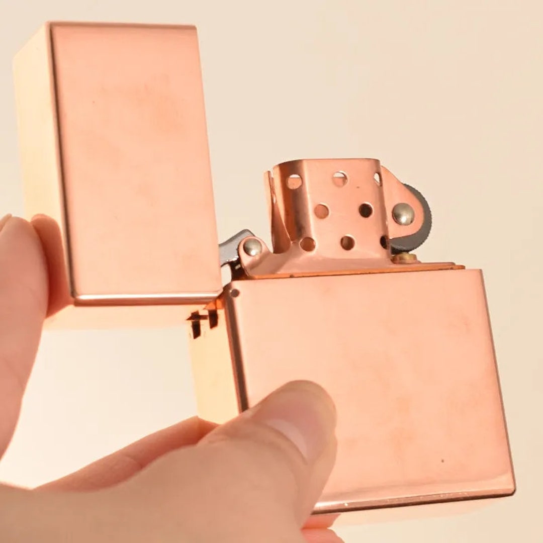 Heavy Duty Copper Zippo-Style lighter EDC
