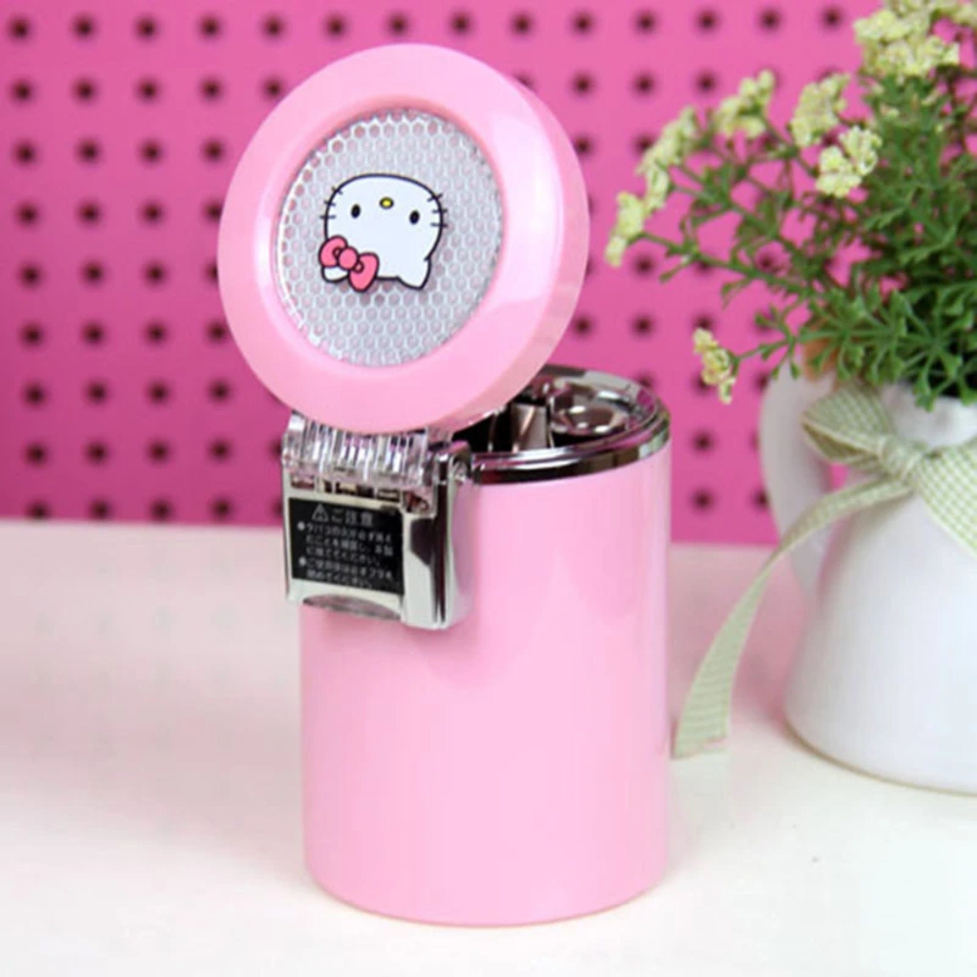 Hello Kitty Lightup Ashtray / Kawaii Kitty Light up Ash Tray Etsy