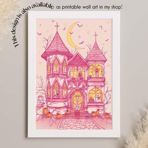 This design is also available as printable wall art in my shop!