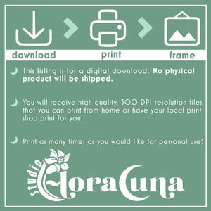This is a digital download. No physical product will be shipped.