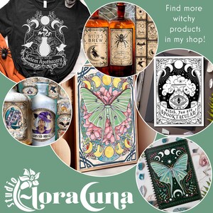 Find more witchy products in my shop!