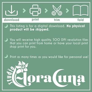 This is a digital product, no physical product will be shipped