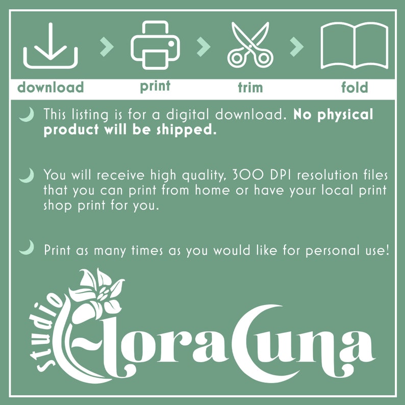 This is a digital product, no physical product will be shipped