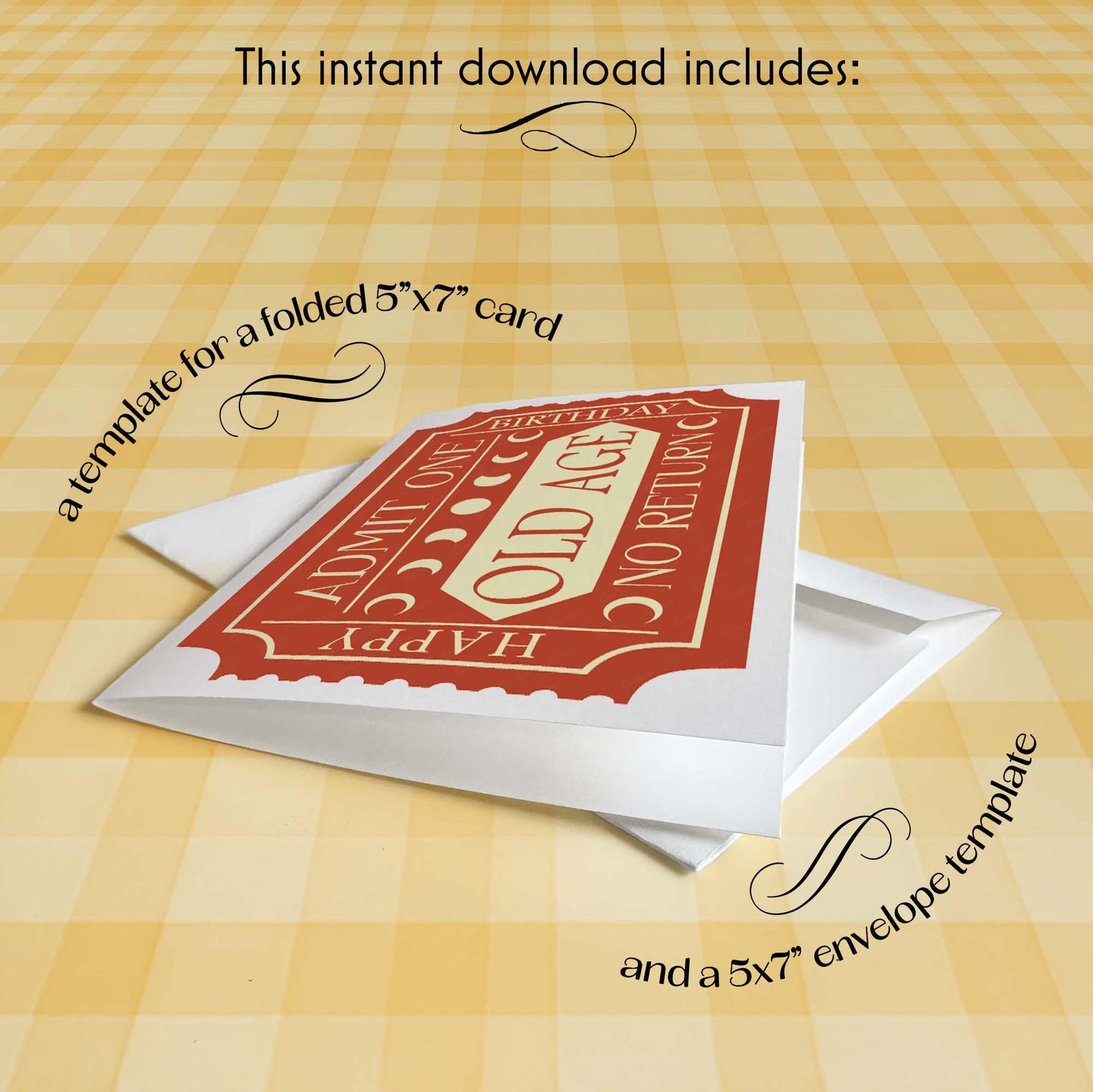 Top Rude Template Rude Birthday Card Printable 5x7 With Envelope Template, Offensive ...