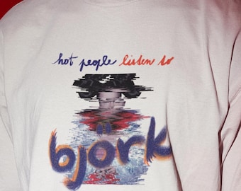 Bjork ビョーク Debut ヴィンテージ Tシャツ スクリーンスターズ 90s Hanes Bjork ビョーク Tシャツ Debut ©1993 XL | ACORN Buy Sell