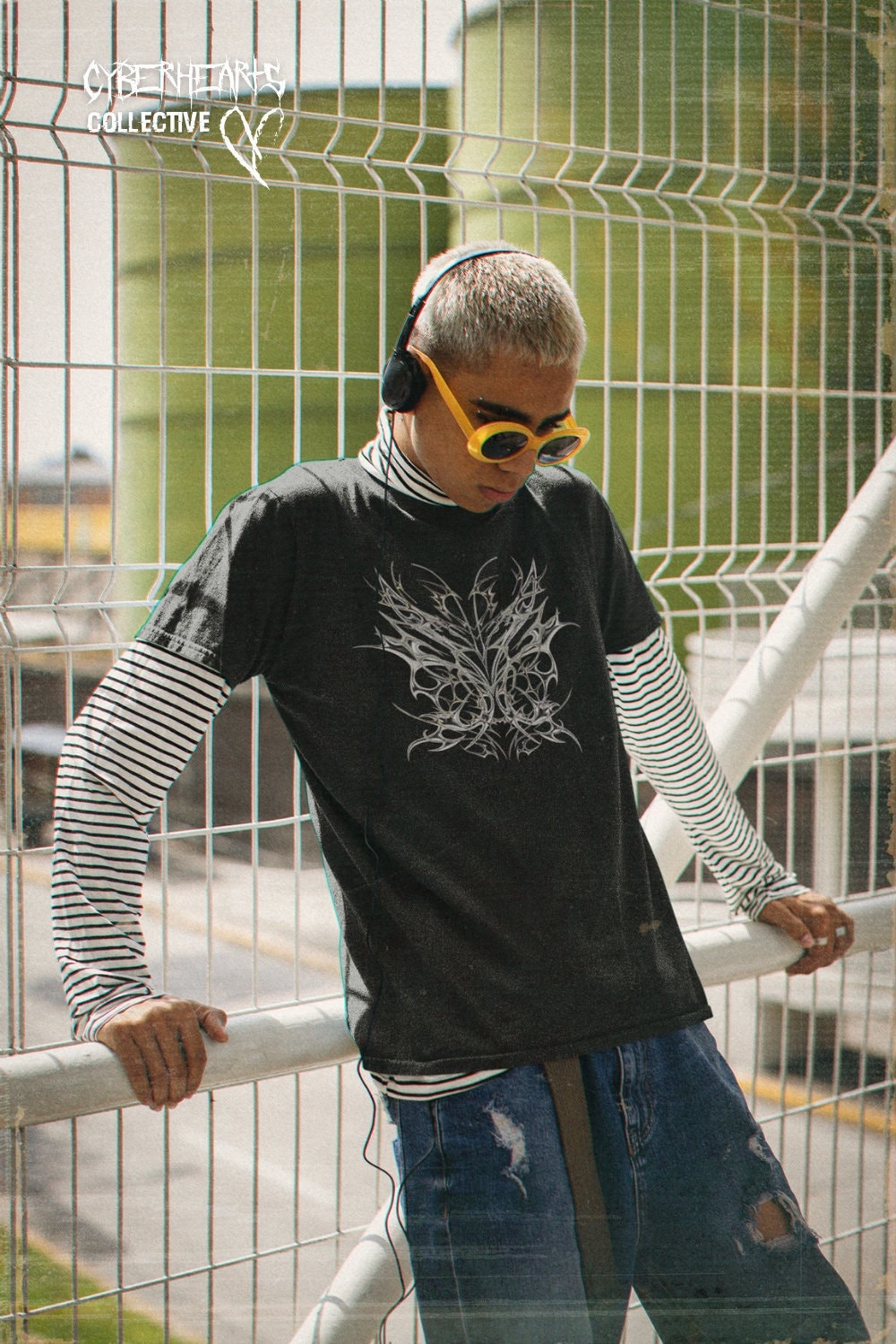 Cyber Sigilism Y2k Agrogoth Streetwear Tshirt UNISEX | Alternative