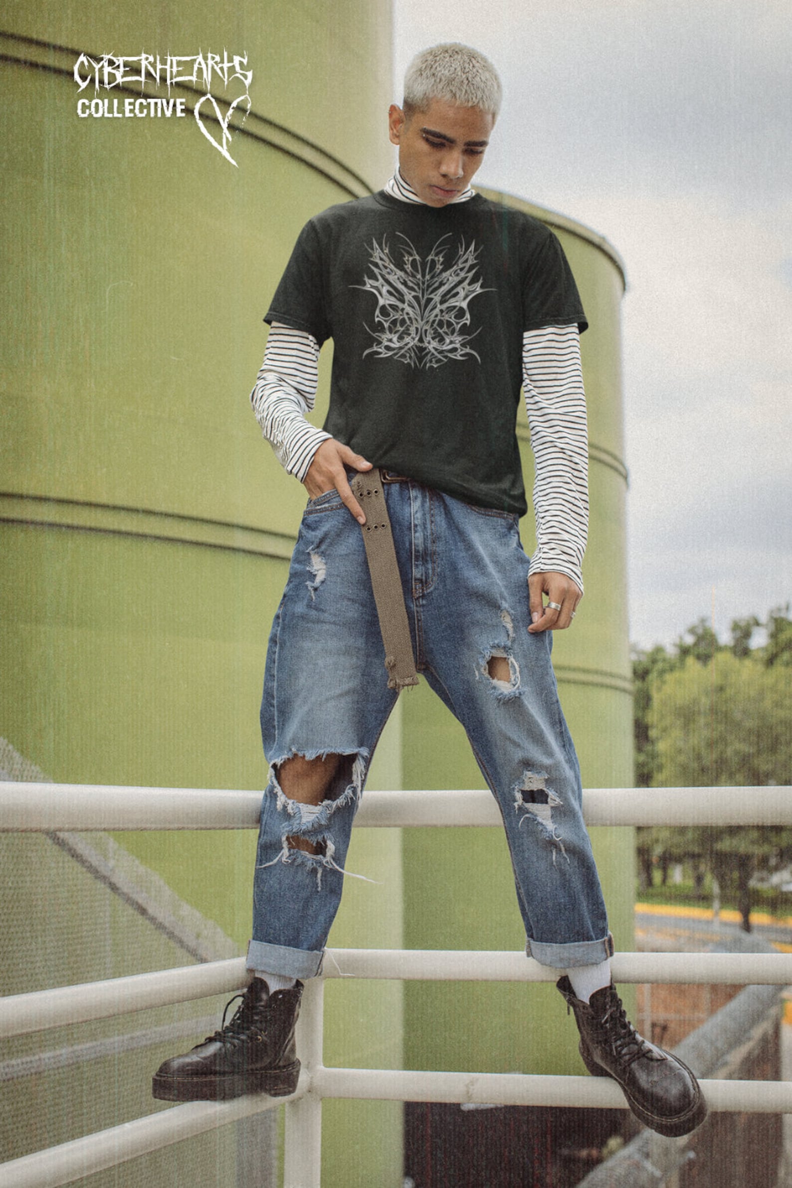 Cyber Sigilism Y2k Agrogoth Streetwear Tshirt UNISEX | Alternative ...