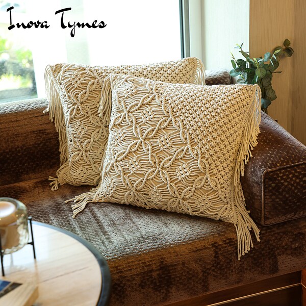 Macrame Pillow Etsy