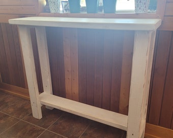 Farmhouse Console table