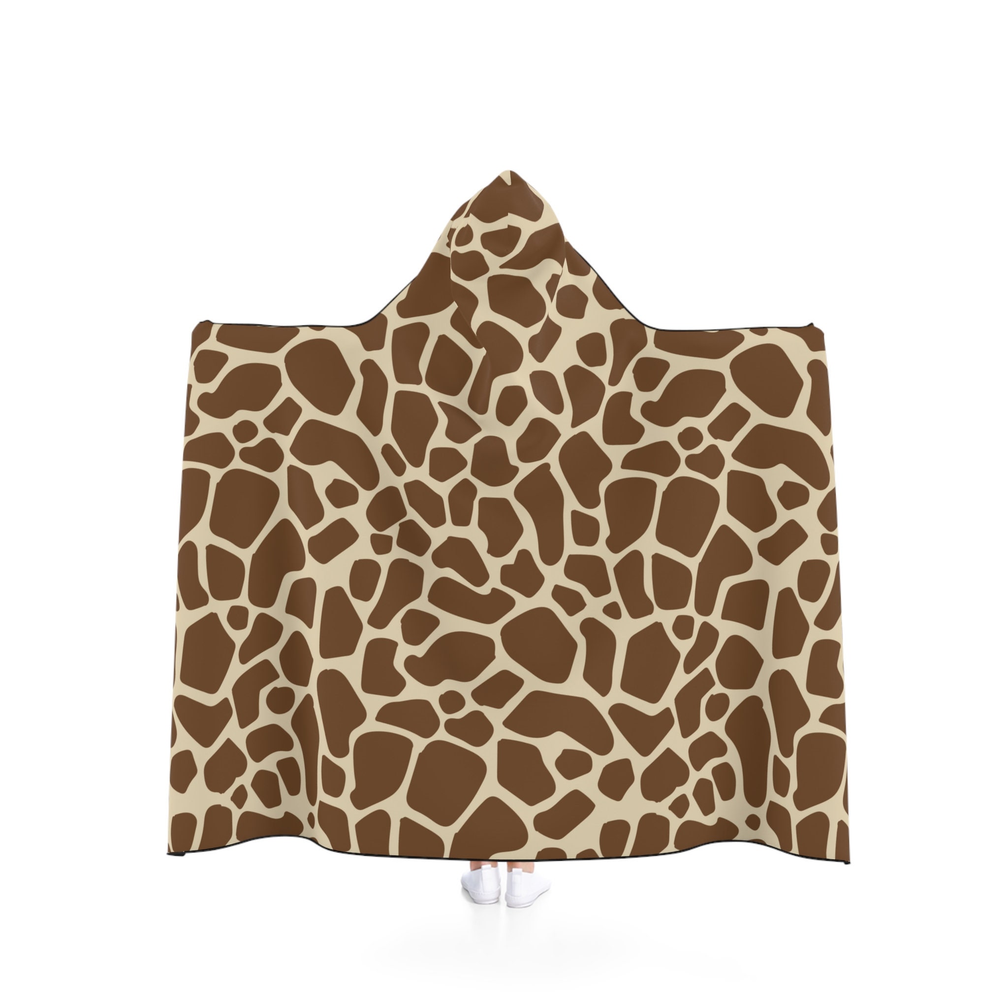 Discover Animal Print Hooded Blanket