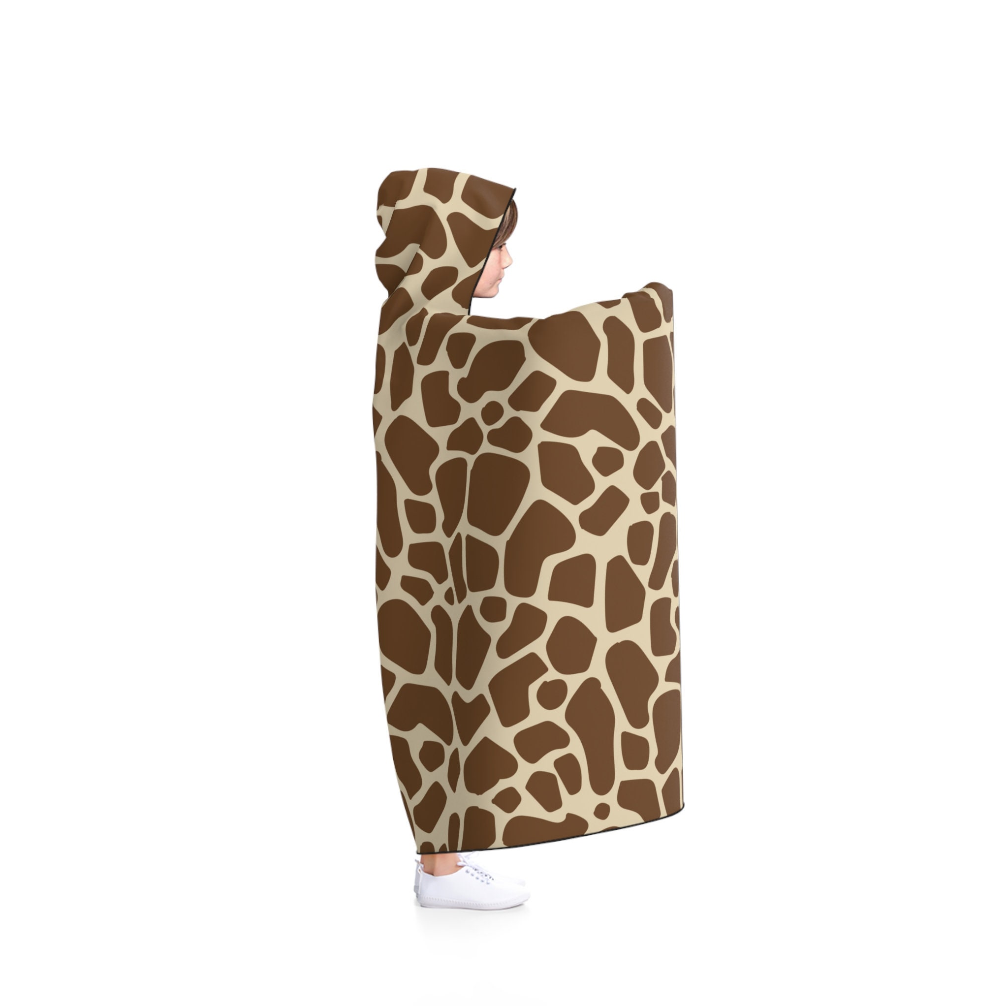 Discover Animal Print Hooded Blanket