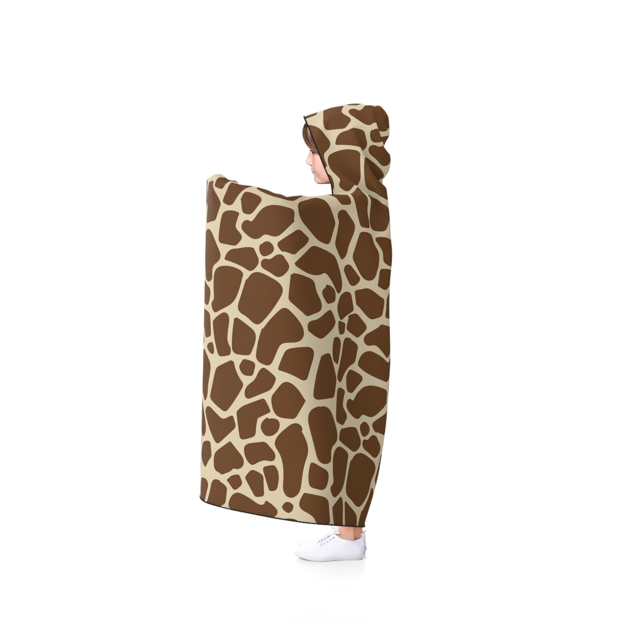 Discover Animal Print Hooded Blanket