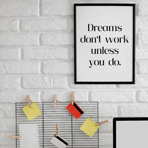 Home office decor - Funny home office wall art- Cute desk accessories - office wall art - Entrepreneur wall art - Printable wall art