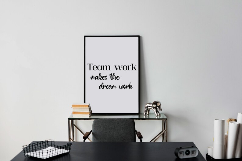 Office Wall Art Motivational Wall Art Home Office Decor Funny Home
