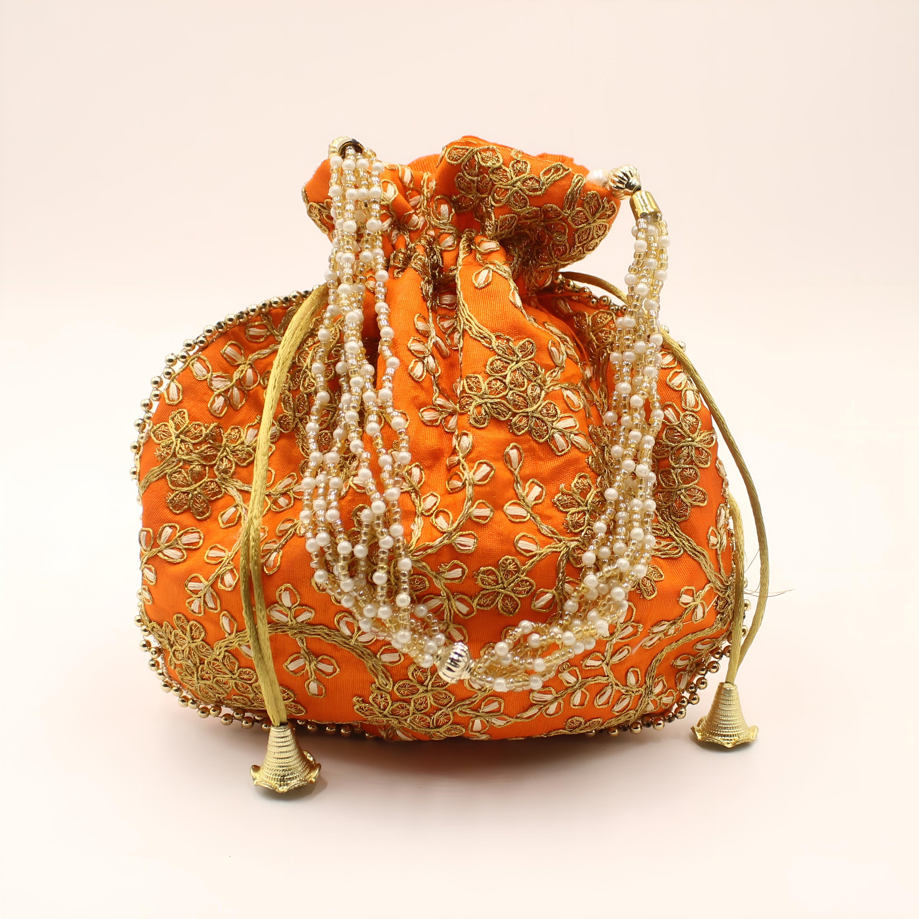 Dulhan Potli Bag for Wedding Shop in Delhi - Bag Craft India