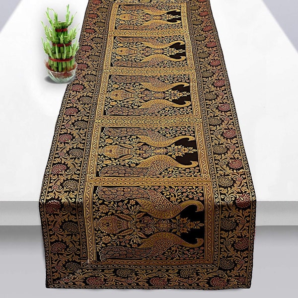 Indian Table Runner Etsy