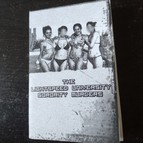 lightspeed sorority Lightspeed University Sorority Murders Mini Zine Collection ...