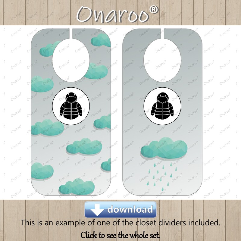 Diy Closet Dividers - Etsy