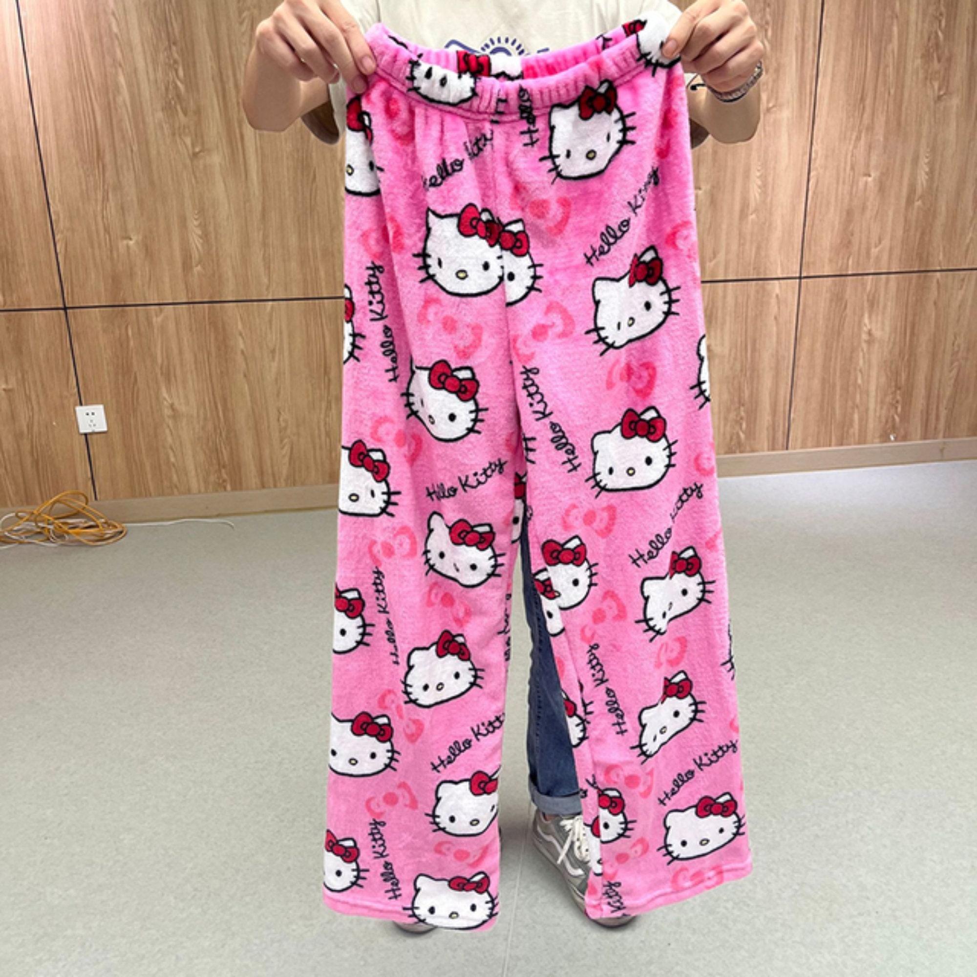 Hello Kitty Pajamas Kawaii Pajamas Cutest Pjs You've Etsy UK
