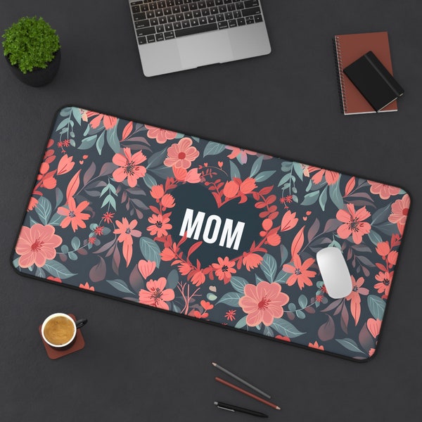 Mothers Day Mouse Pad (M3), Mom Day Cute Desk Mat, Cute Mouse Pad, Gaming Mouse Pad