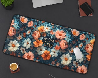 Mothers Day Mouse Pad (M1), Mom Day Cute Desk Mat, Cute Mouse Pad, Gaming Mouse Pad