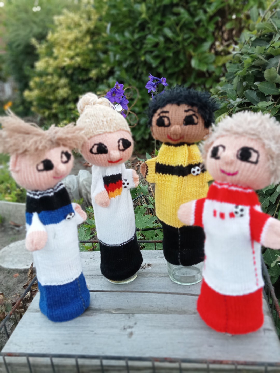 Hand Puppets Football Players Etsy