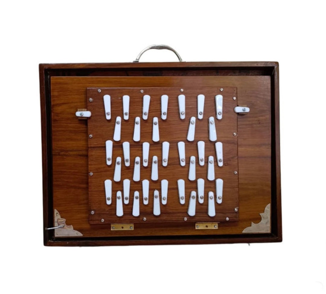 Shruti Box With Padale Handmade Teak Plywood Classic Shruti Etsy