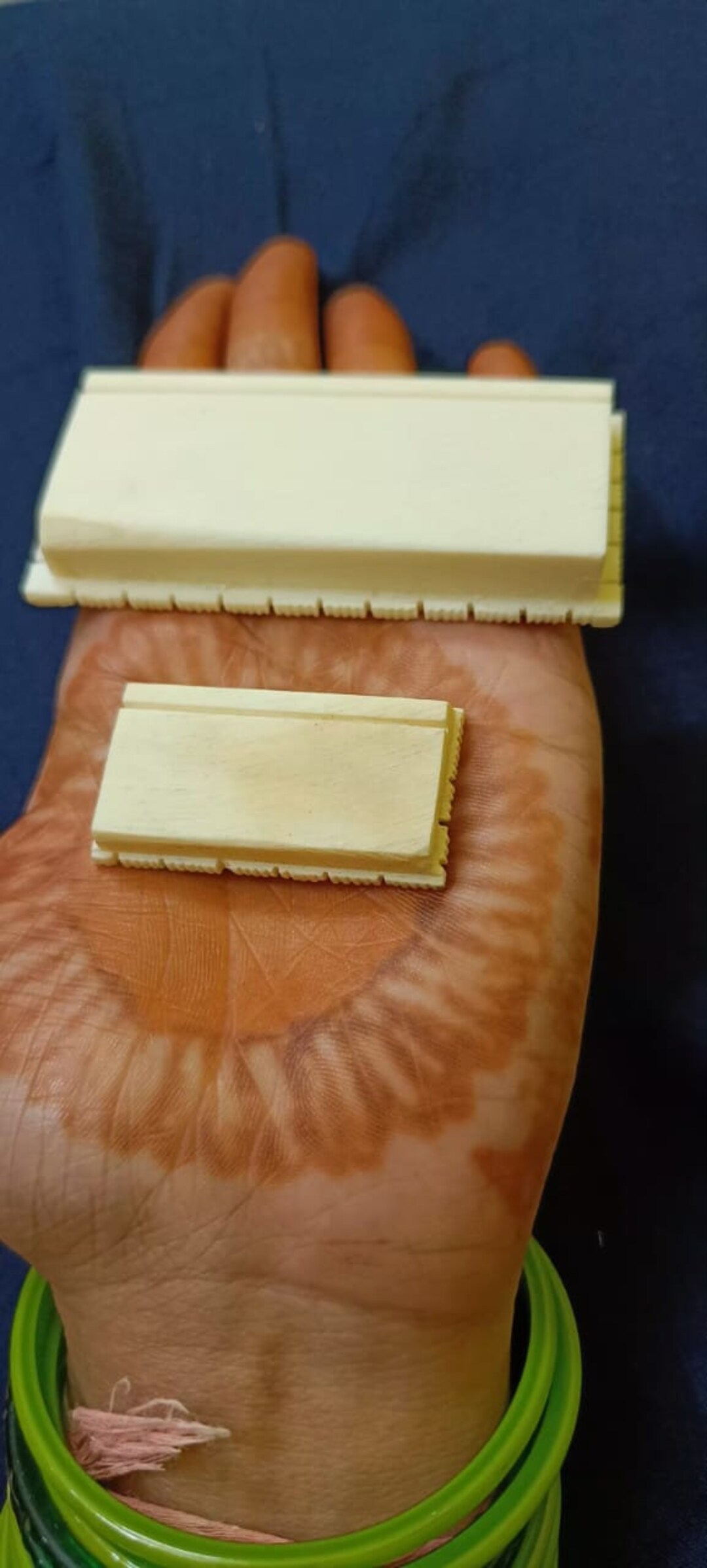 Sitar Bridge Set Top Without Woodbase Professional Handmade Etsy