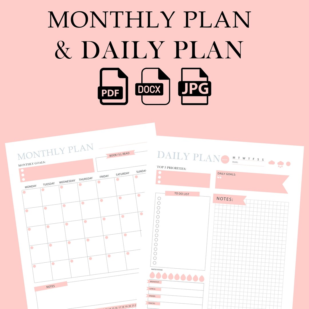 monthly-daily-planner-digital-printable-planner-weekly-planner