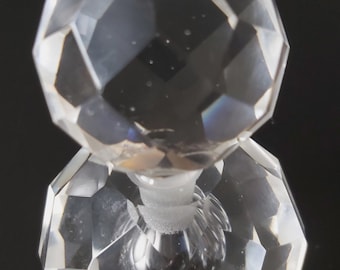 角型カットクリスタル香水瓶 #22524 - Etsy 日本
